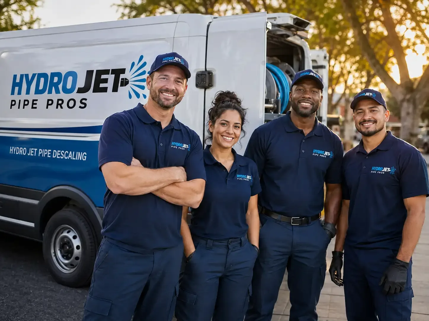 Hydro Jet Pipe Descaling Company in Buckley, WA