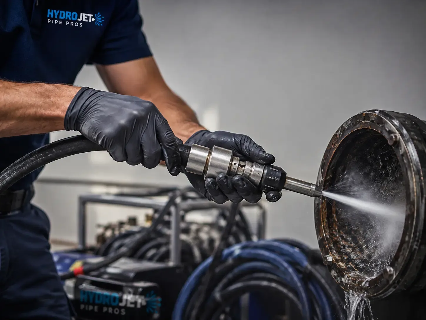 Hydro Jet Pipe Descaling in Buckley, WA